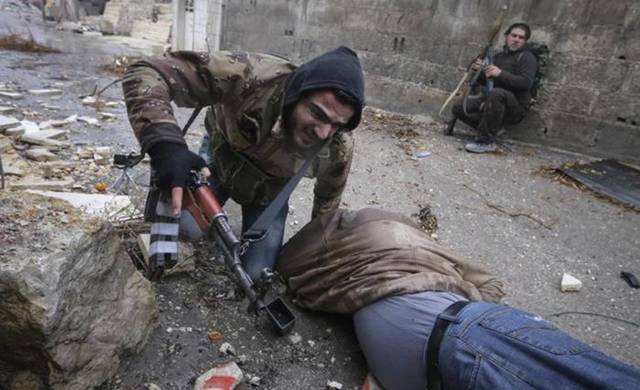 accerchiamento di aleppo